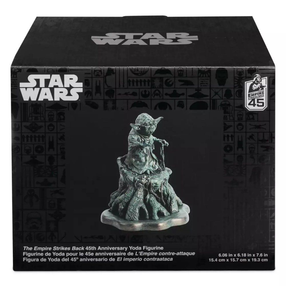 Yoda Figure – Star Wars: The Empire Strikes Back 45th Anniversary – Bronze